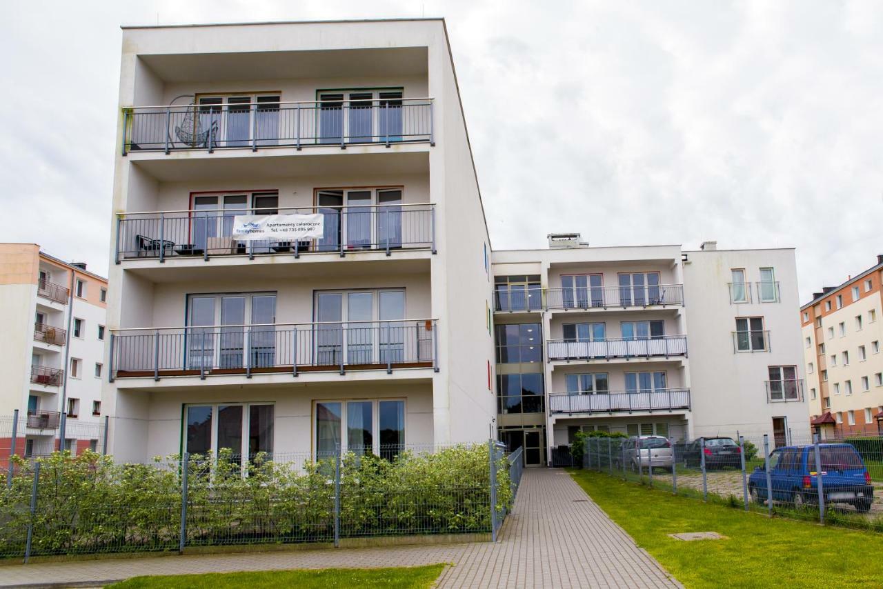 Apartament Aquarius Władysławowo Exterior foto