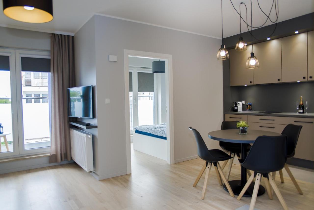 Apartament Aquarius Władysławowo Exterior foto