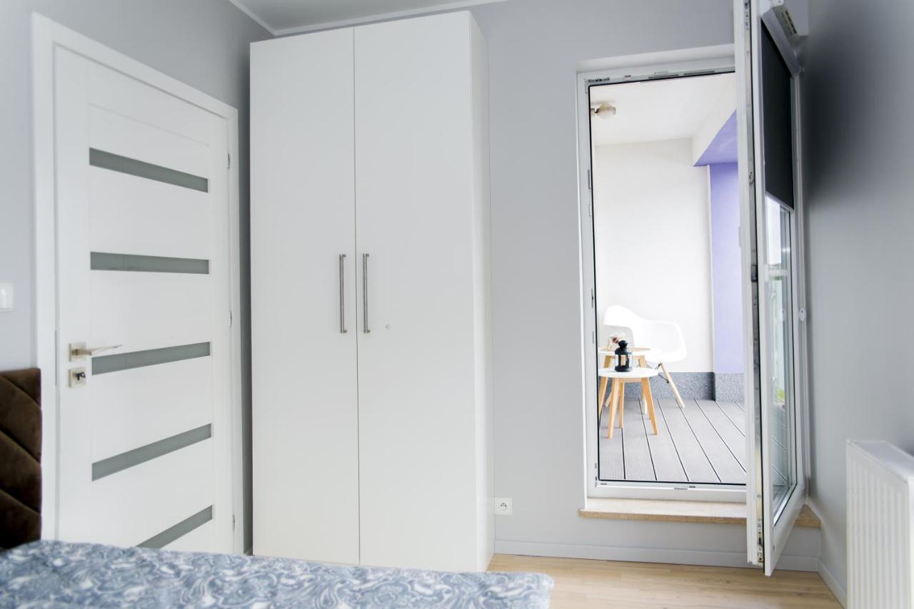 Apartament Aquarius Władysławowo Exterior foto